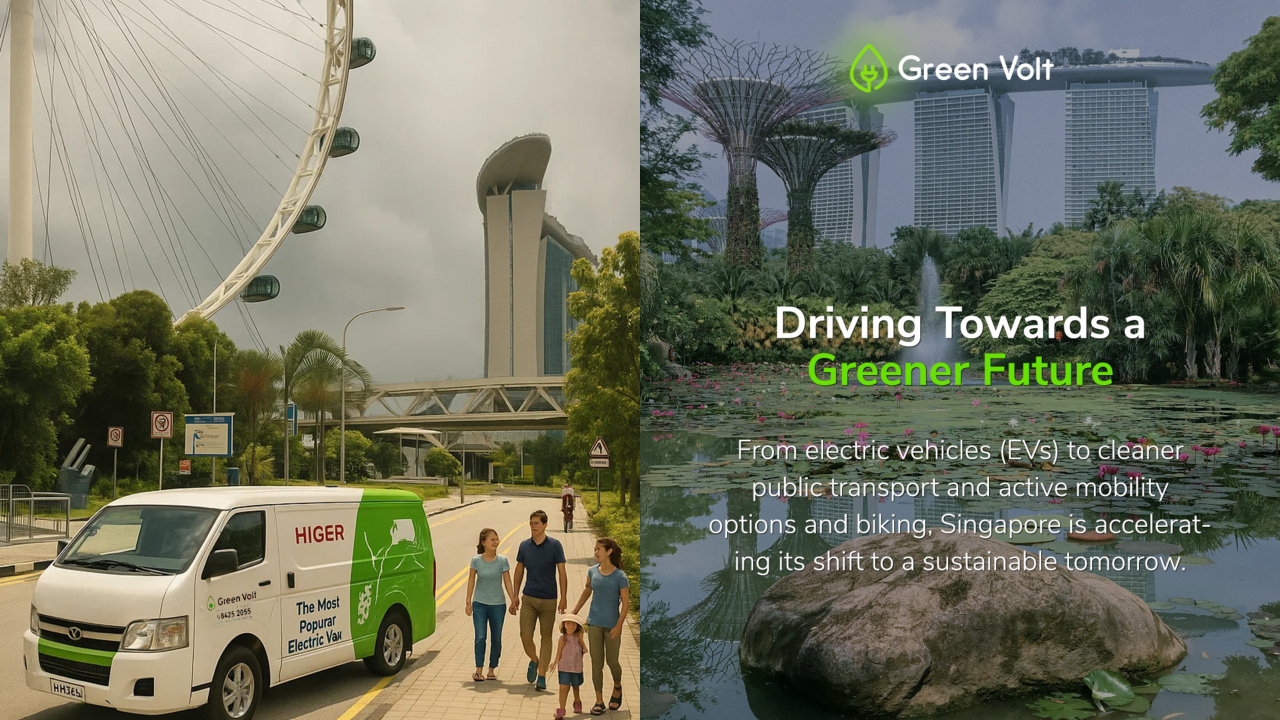 Driving Towards Net Zero: Green Volt and the Singapore Green Plan 2030