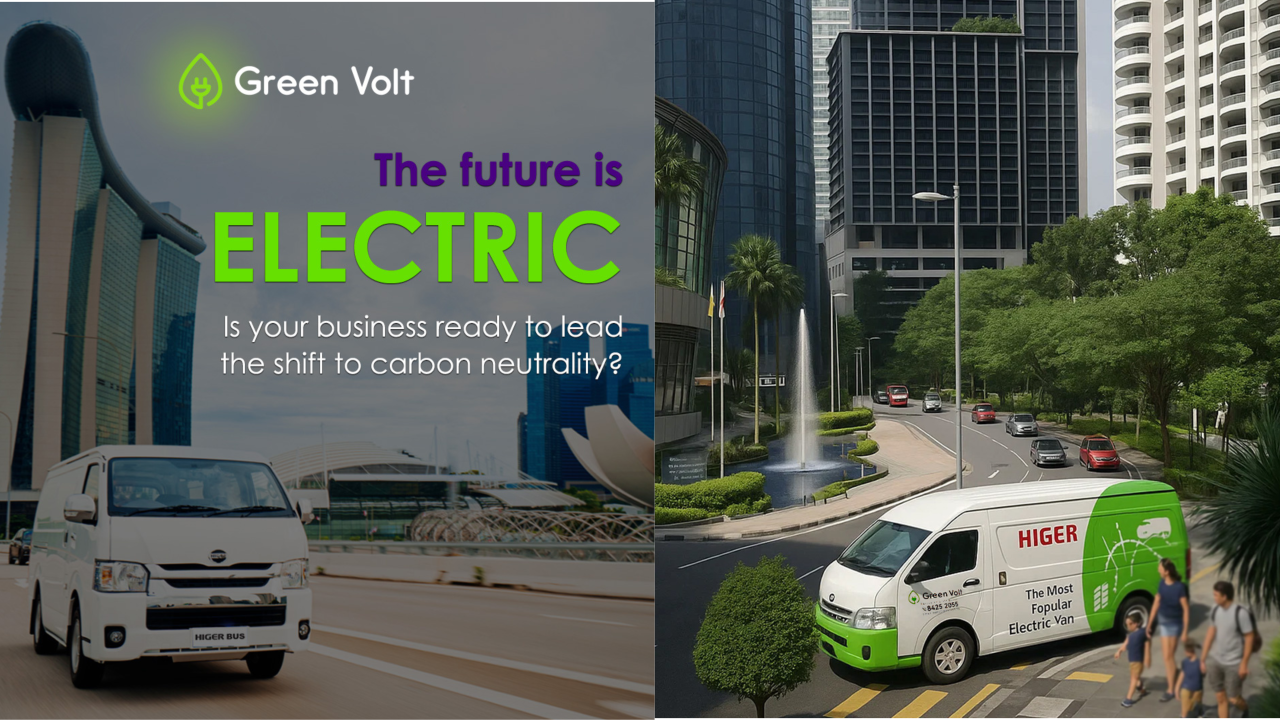 Singapore’s EV Transition Is Not Optional—It’s Inevitable