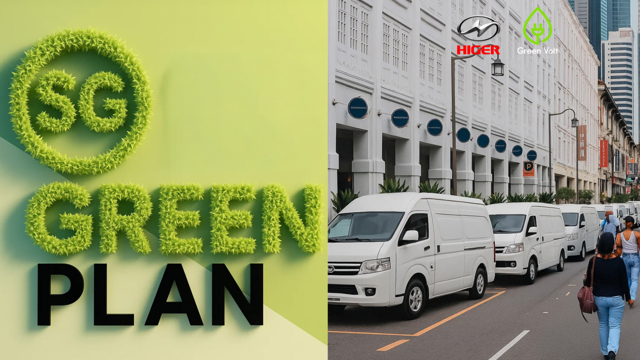 Beyond Delivery: How Retail, F&B, and Warehousing Win with EV Fleets