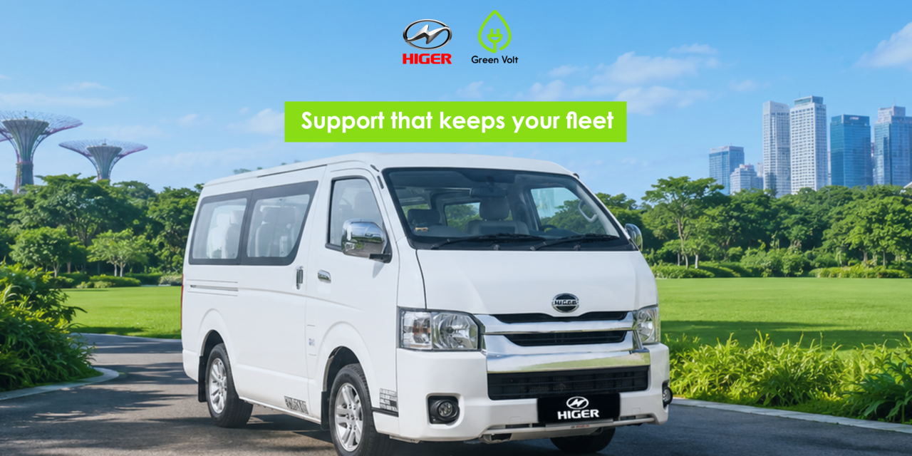 Beyond the Vehicle: Why Fleet Electrification Requires the Right Partner
