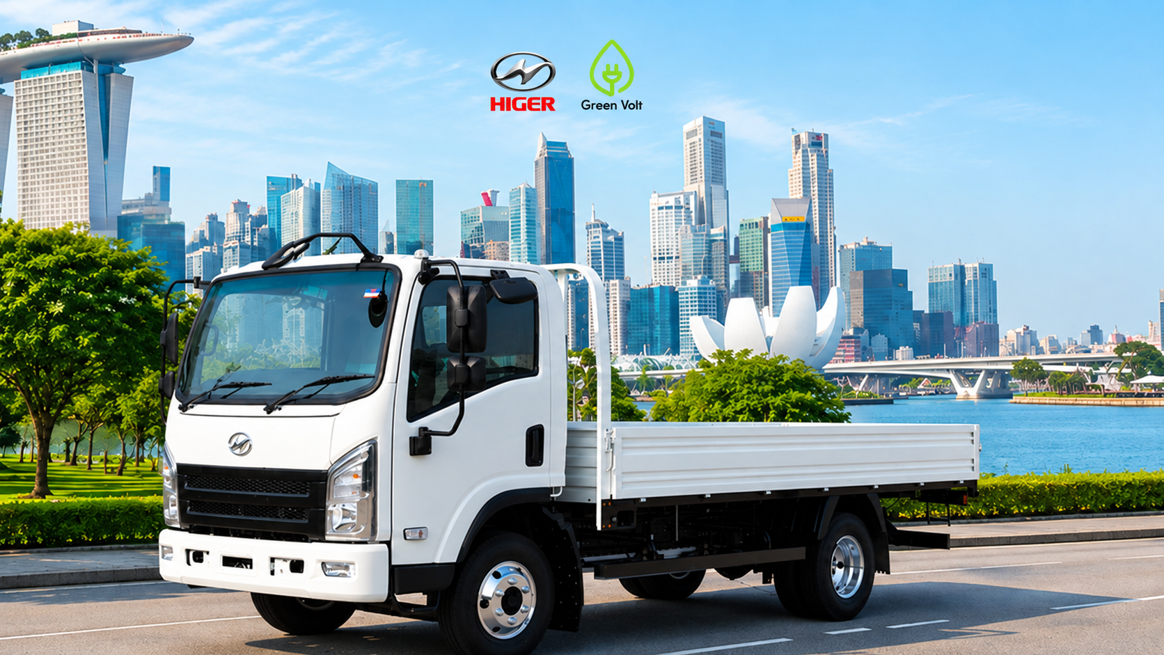Why Electric Trucks Are Entering the Conversation for Singapore Logistics Fleets