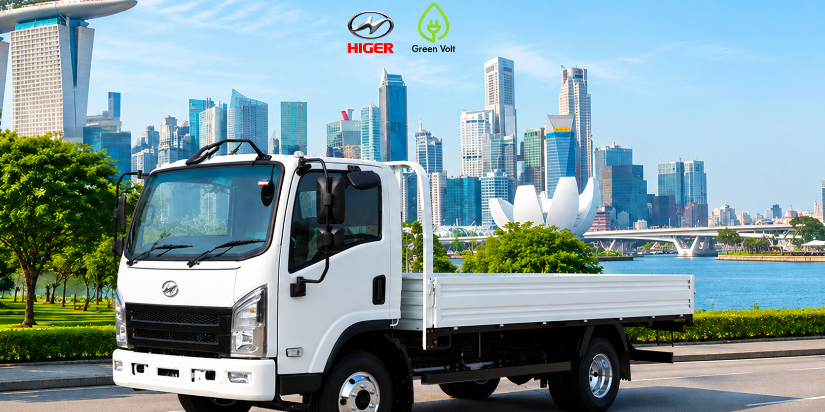 Why Electric Trucks Are Entering the Conversation for Singapore Logistics Fleets