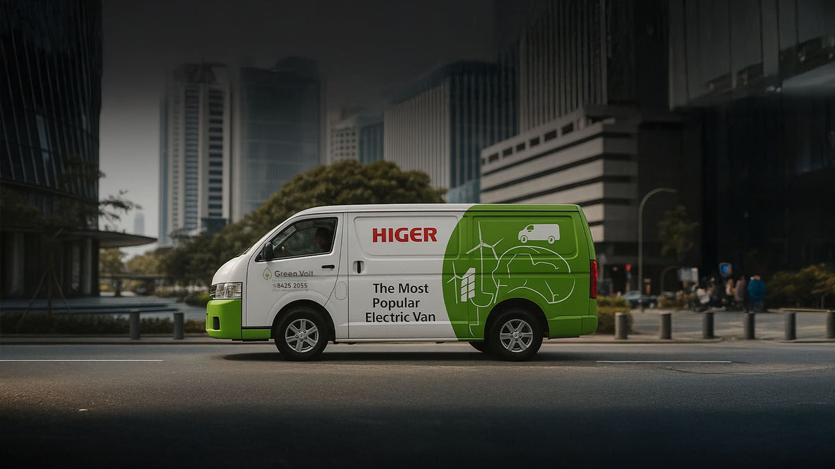 Electric Vans & Commercial EVs in Singapore | Green Volt