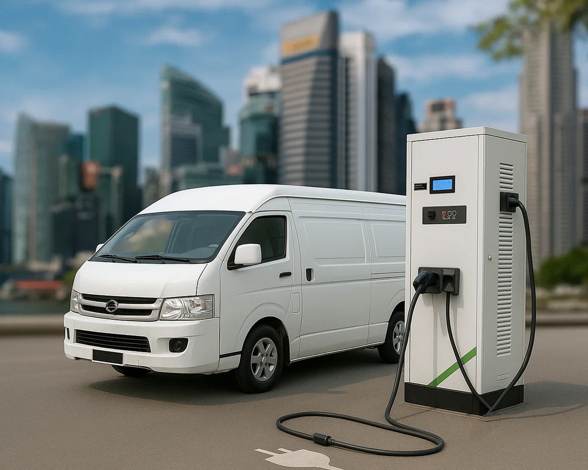 Green Volt | EV Charging & Fleet Solutions in Singapore