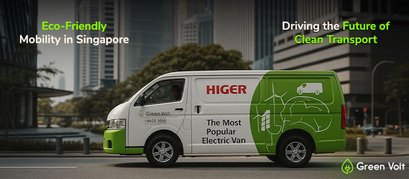 Green Volt | EV Charging & Fleet Solutions in Singapore